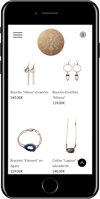 Site e-commerce Quesera Jewellery